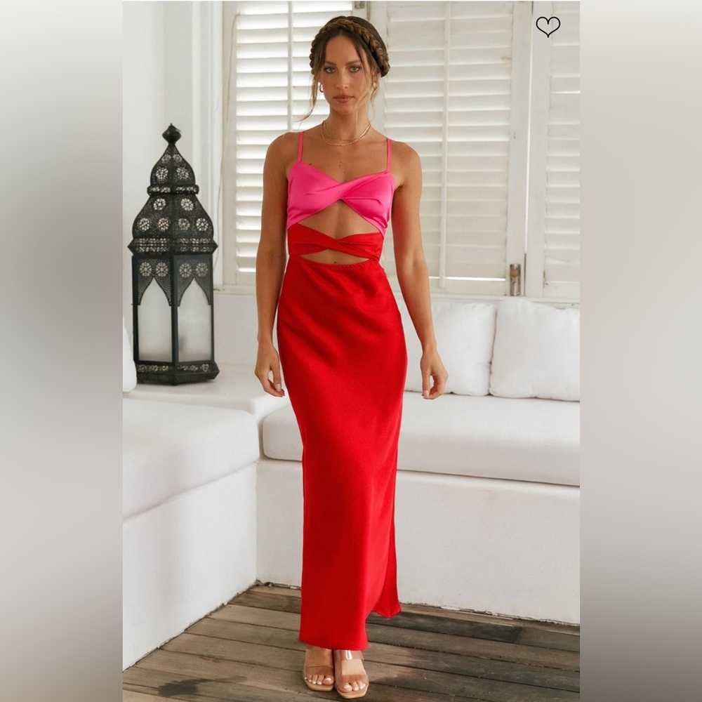 Fortunate One Killy Maxi Dress